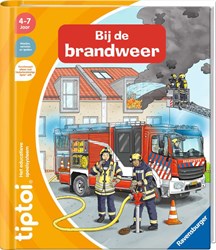 Ravensburger tiptoi interactive fire brigade book for children