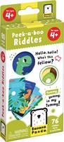 Banana Panda Peekaboo riddles 4+