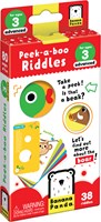 Banana Panda Peekaboo riddles advanced 3+