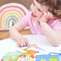 Banana Panda Peekaboo riddles advanced 3+-3