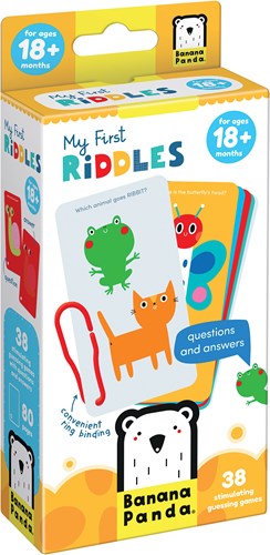 Banana Panda My first riddles 18m+