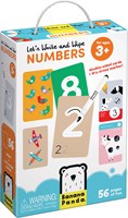 Banana Panda Let's Write and Erase Numbers 3+