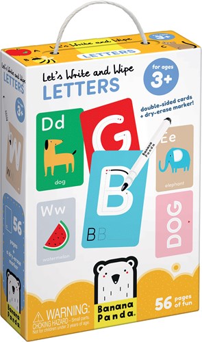 Banana Panda Let's Write and Erase Letters 3+