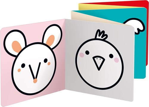 Banana Panda looong Coloring Book: The writing handle animals 18m+-3