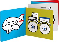 Banana Panda looong Coloring Book: Ready to Draw Vehicles 2+-3