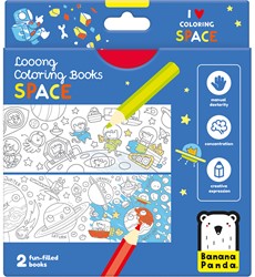 Banana Panda looong Coloring Book: I love drawing space 4+