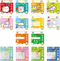 Banana Panda looong coloring book assortment / 56pcs (14titles x 4pcs)-2