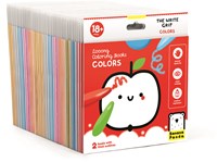 Banana Panda looong coloring book assortment / 56pcs (14titles x 4pcs)
