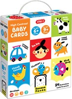 Banana Panda High contrast baby cards 6m+ 9m+