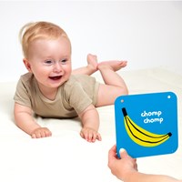 Banana Panda High contrast baby cards 6m+ 9m+-3