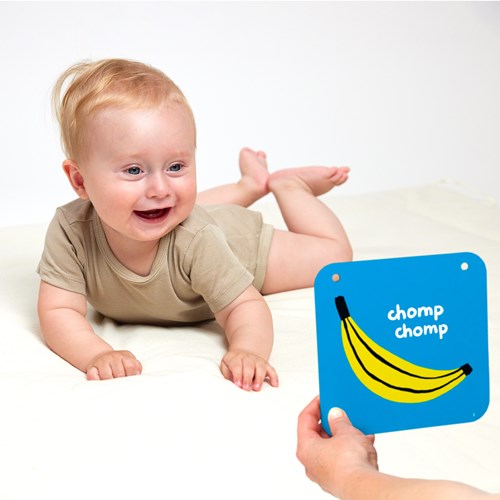 Banana Panda High contrast baby cards 6m+ 9m+-3