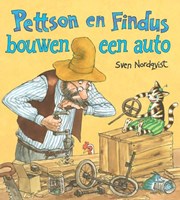Davidsfonds Pettson and Findus build a car
