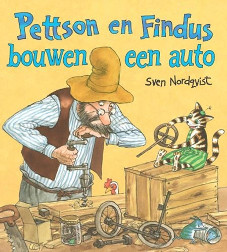 Davidsfonds Pettson and Findus build a car