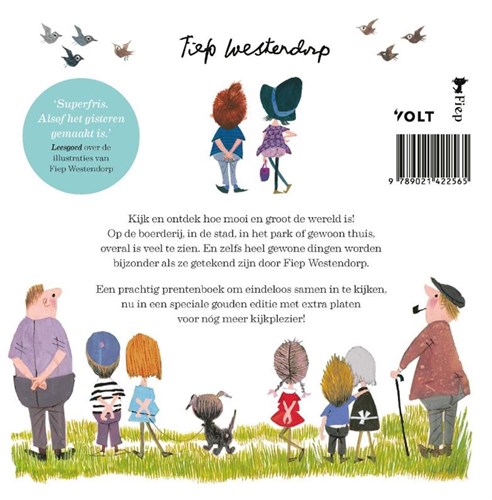 Querido picture book The even bigger Fiep look-and-find book cardboard-2