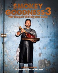 Kosmos BBQ cookbook Smokey Goodness 3 - barbecue recipes book