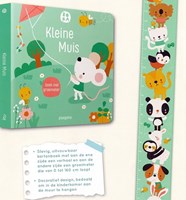 Bora Shop board book growth chart Little Mouse educational toy