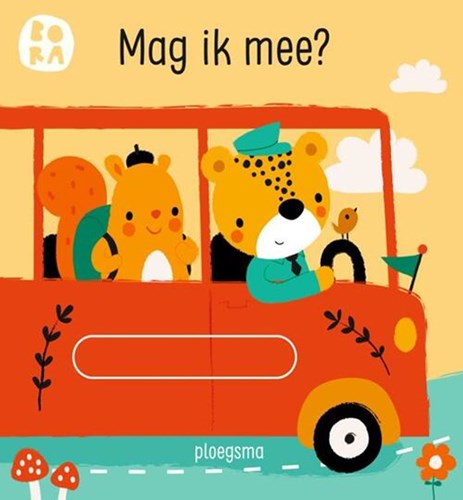 Bora Shop board book vehicles Can I come along? 2+ educational book
