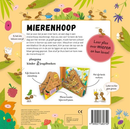 Boek Specials Nederland children's book anthill educational 5+-2