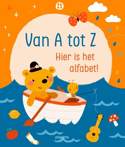 Bora Shop ABC book learn to read - alphabet kids book 3+ educational