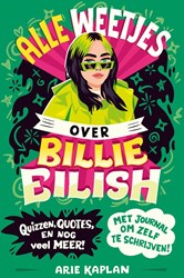 De Fontein Billie Eilish trivia book quiz journal for fans