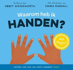 Kok children's book Why Do I Have Hands? interactive board book