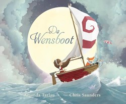 Wishing Boat children's book picture book adventure fantasy ages 2-6