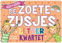 Kosmos quartet game The Sweet Sisters letter quartet educational card game