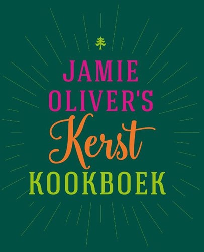 Kosmos Jamie Oliver Christmas Cookbook - Festive Recipes Book