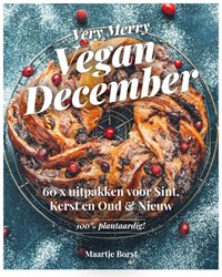 Kosmos vegan cookbook Very Merry Vegan December festive recipes