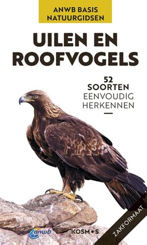 Kosmos ANWB nature guide book owls and birds of prey adult guide