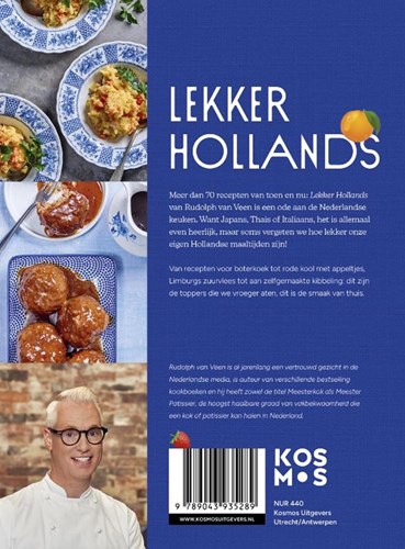 Kosmos cookbook Lekker Hollands - Dutch cuisine recipe book-2