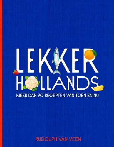 Kosmos cookbook Lekker Hollands - Dutch cuisine recipe book