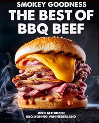 Kosmos cookbook BBQ beef - Smokey Goodness recipe book meat