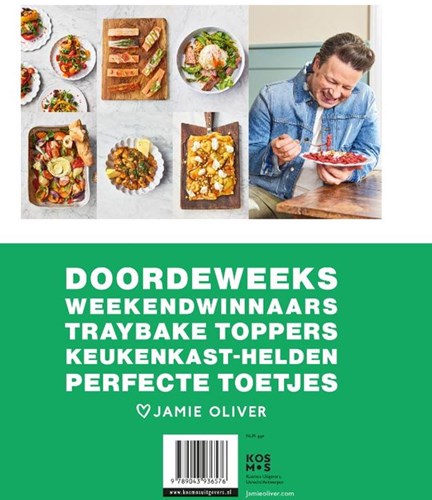 Kosmos cookbook Jamie Oliver Simply Jamie quick and easy recipes-2