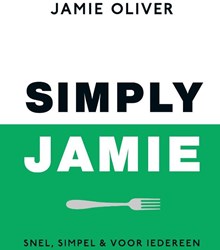 Kosmos cookbook Jamie Oliver Simply Jamie quick and easy recipes