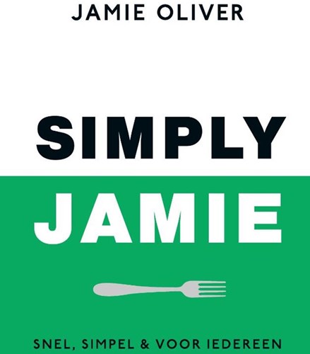 Kosmos cookbook Jamie Oliver Simply Jamie quick and easy recipes