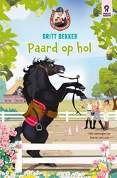 Paard op hol children's book Britt Dekker horse adventure hardcover gift