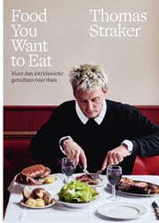 Kosmos cookbook Food You Want To Eat - Dutch edition hardcover