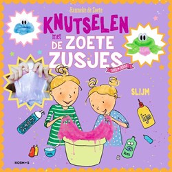 Kosmos craft book slime making with De Zoete Zusjes for kids