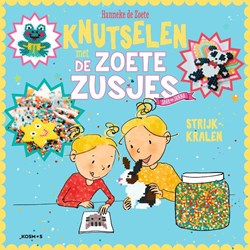 Kosmos craft set fuse beads Zoete Zusjes creative toy