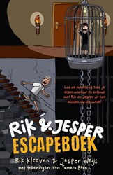 Kosmos adventure book Rik and Jesper escape book for kids 7+