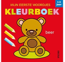 Mijn Eerste Woordjes Kleurboek