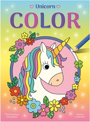 Deltas Unicorn colouring block