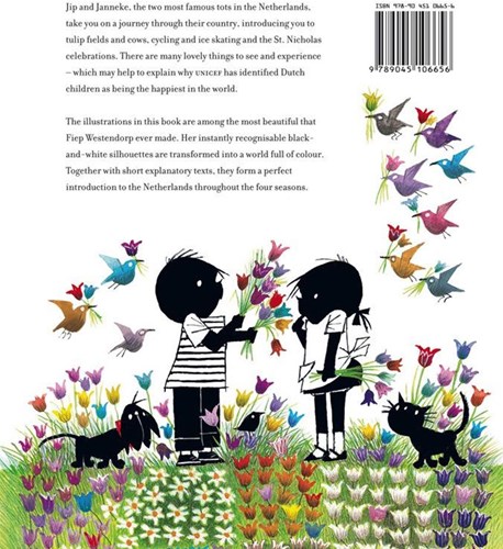 Volt Jip and Janneke children's book from Holland - colorful illustrations-2
