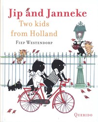 Volt Jip and Janneke children's book from Holland - colorful illustrations