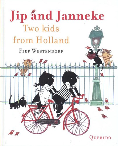 Volt Jip and Janneke children's book from Holland - colorful illustrations