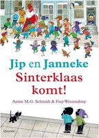 Querido children's book Jip and Janneke Sinterklaas book 4+ gift