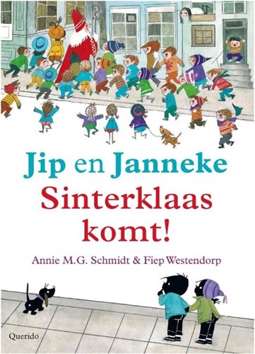 Querido children's book Jip and Janneke Sinterklaas book 4+ gift