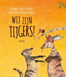 Querido children's book Tiger Reading book We Are Tigers! 6+ reading fun