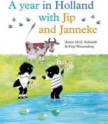 Querido children's book - Jip and Janneke yearbook Netherlands 3+ art book